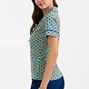 LaLamour LaLamour - sara blouse short sleeve - robin