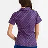LaLamour LaLamour - suzy top short sleeve - funky squares