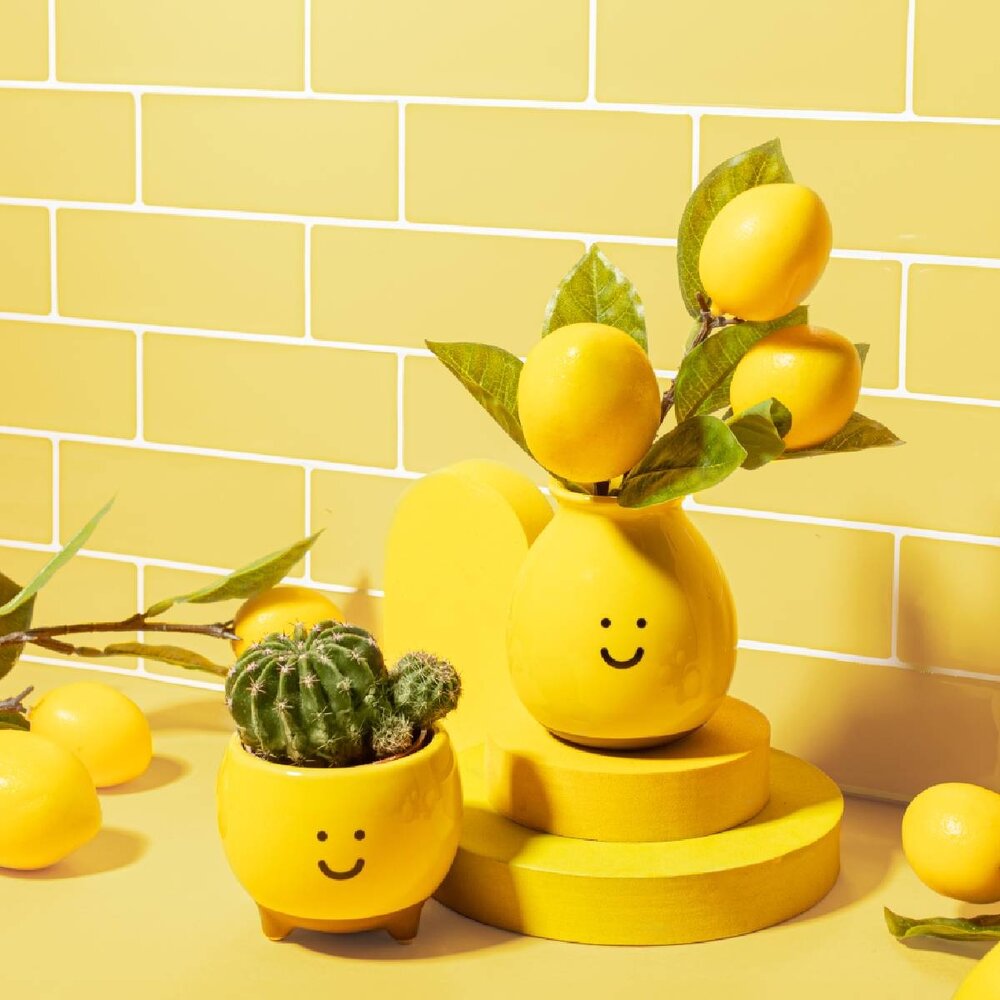 Sass & Belle Sass & belle - vaas - happy