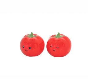 Sass & Belle Sass & belle - peper & zoutstel - tomato