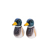 Sass & Belle Sass & belle - peper & zoutstel - mallard duck