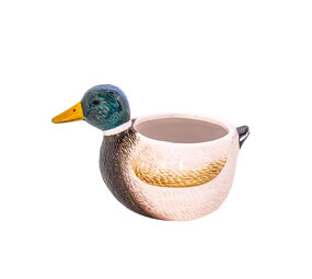 Sass & Belle Sass & Belle - plantenpot - mallard duck