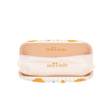 Sass & Belle Sass & Belle - brillenkoker - croissant Sass & Belle Sass & Belle - brillenkoker - croissant