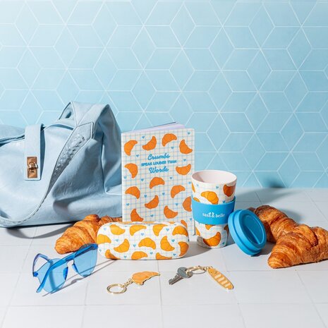 Sass & Belle Sass & Belle - brillenkoker - croissant Sass & Belle Sass & Belle - brillenkoker - croissant