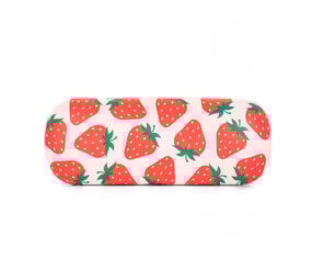 Sass & Belle Sass & Belle - brillenkoker - aardbeien Sass & Belle Sass & Belle - brillenkoker - aardbeien
