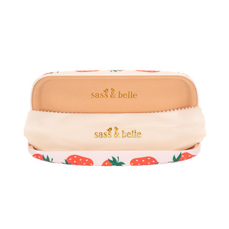 Sass & Belle Sass & Belle - brillenkoker - aardbeien Sass & Belle Sass & Belle - brillenkoker - aardbeien