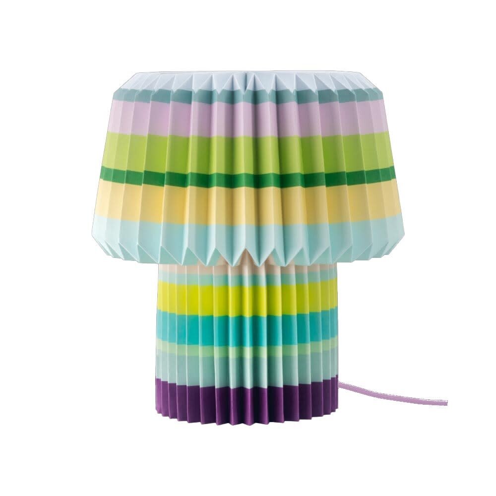 Remember Remember - tafellamp papier - anna stripes