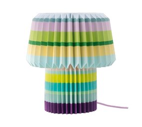 Remember Remember - tafellamp papier - anna stripes