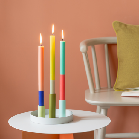 Remember Remember - diner kaarsen - ibiza (set van 3)