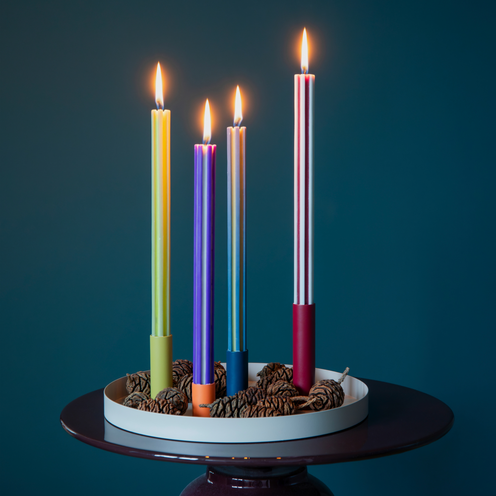 Remember Remember - diner kaarsen - dublin (set van 2)