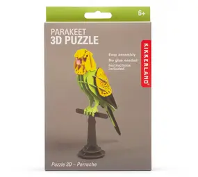 Kikkerland Kikkerland - 3d puzzel - parkiet