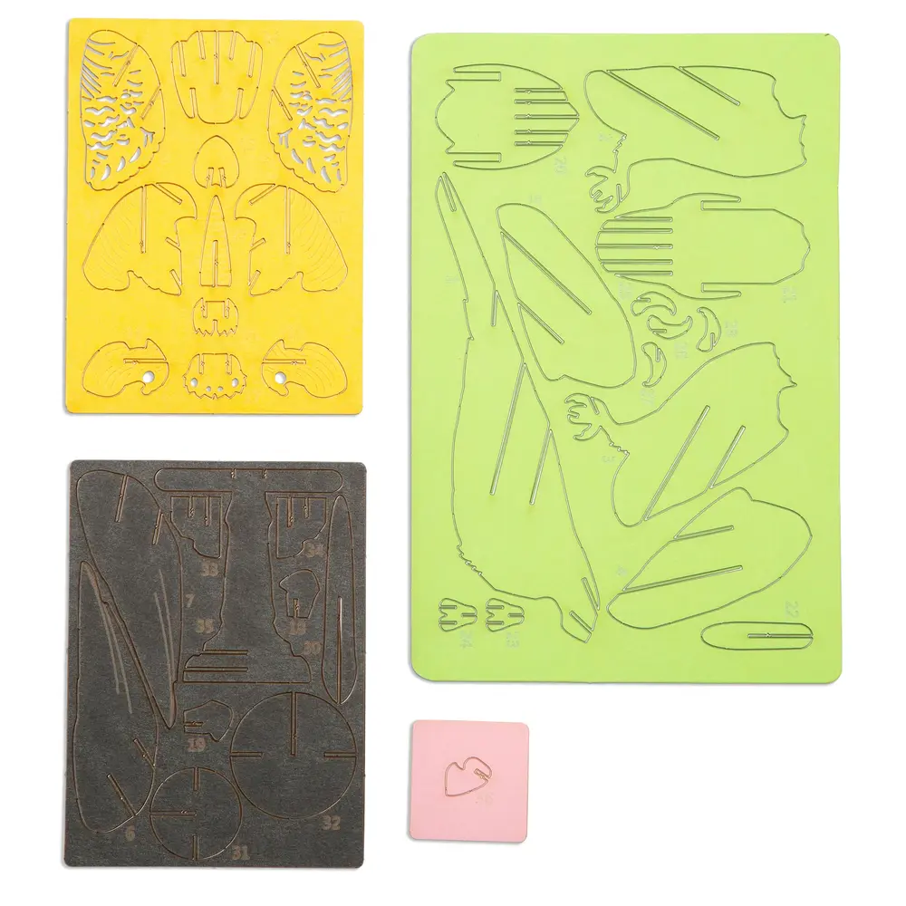 Kikkerland Kikkerland - 3d puzzel - parkiet