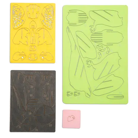 Kikkerland Kikkerland - 3d puzzel - parkiet