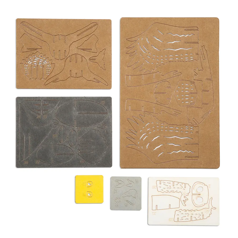 Kikkerland Kikkerland - 3d puzzel - uil