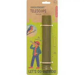 Kikkerland Kikkerland - buitenspeelgoed - huckleberry telescoop