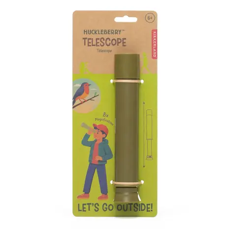Kikkerland Kikkerland - buitenspeelgoed - huckleberry telescoop Kikkerland Kikkerland - buitenspeelgoed - huckleberry telescoop