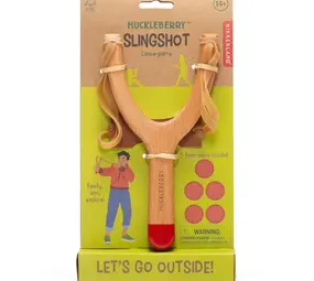 Kikkerland Kikkerland - buitenspeelgoed - huckleberry slingshot