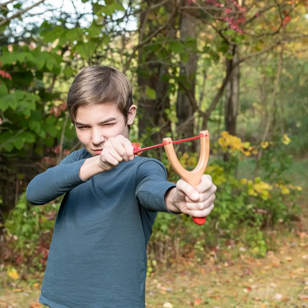 Kikkerland Kikkerland - buitenspeelgoed - huckleberry slingshot