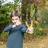 Kikkerland Kikkerland - buitenspeelgoed - huckleberry slingshot