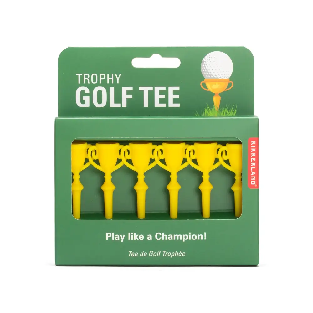 Kikkerland Kikkerland - golf tee - trophy