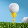 Kikkerland Kikkerland - golf tee - trophy