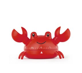 Kikkerland Kikkerland - kookwekker - krab