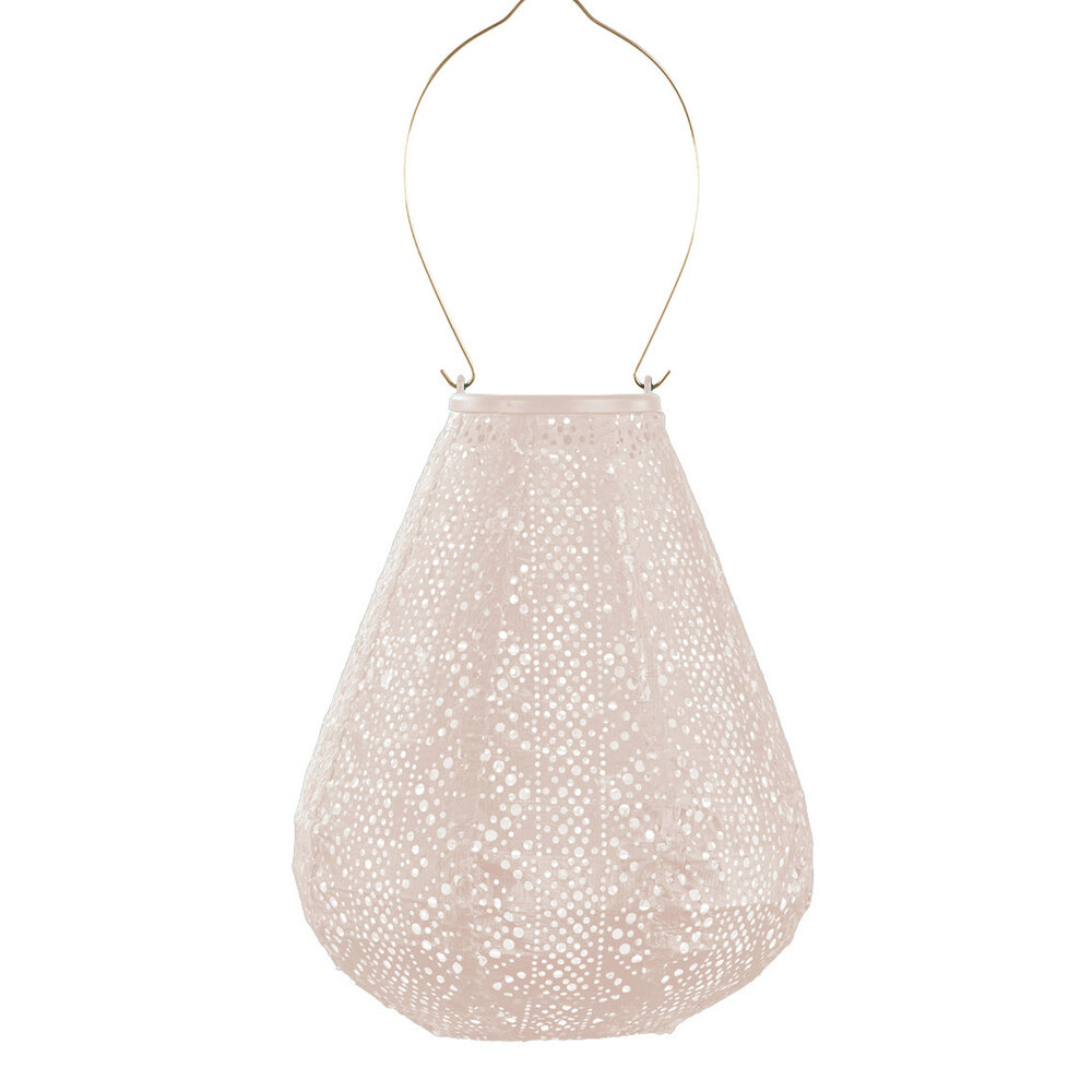 Lumiz Lumiz - solar lantaarn - tulip 20 - lace soft blush