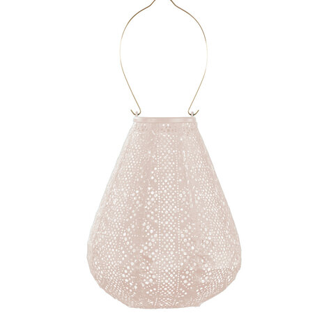 Lumiz Lumiz - solar lantaarn - tulip 20 - lace soft blush