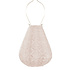 Lumiz - solar lantaarn - tulip 20 - lace soft blush