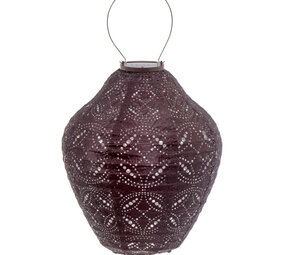Lumiz Lumiz - solar lantaarn - jar 30 - mandela plum