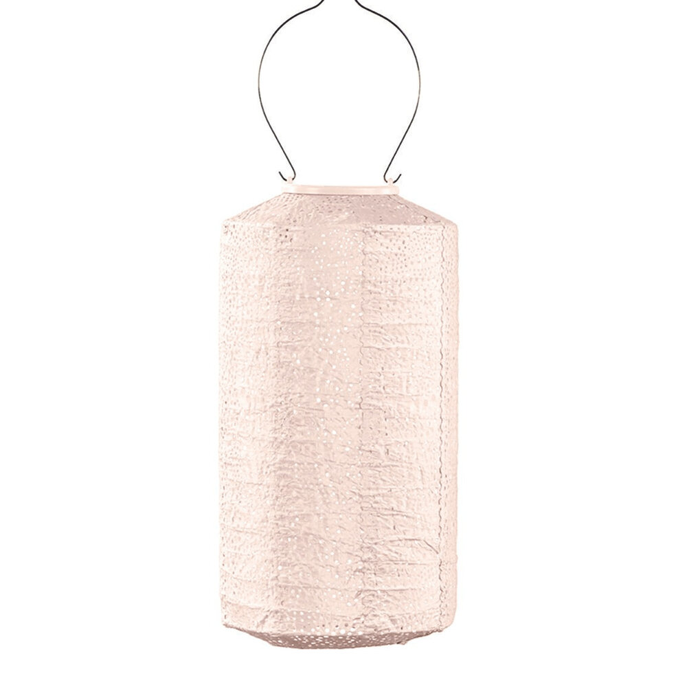 Lumiz Lumiz - solar lantaarn - cylinder 18 - paisley soft blush