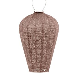 Lumiz Lumiz - solar lantaarn - balloon 35 xl - fiore mocha mousse