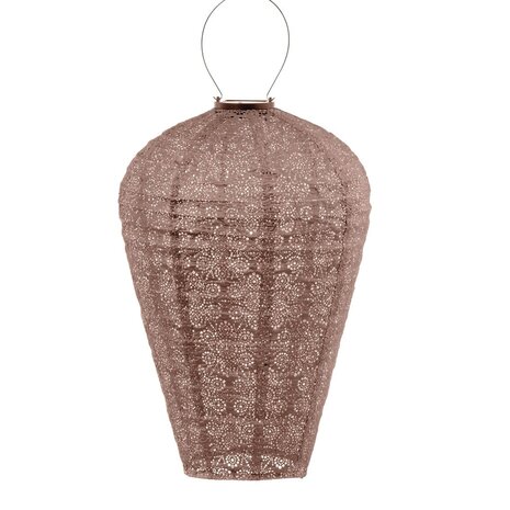 Lumiz Lumiz - solar lantaarn - balloon 35 xl - fiore mocha mousse Lumiz Lumiz - solar lantaarn - balloon 35 xl - fiore mocha mousse