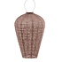 Lumiz - solar lantaarn - balloon xl - fiore mocha mousse