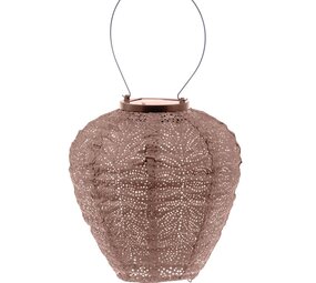 Lumiz Lumiz - solar lantaarn - balloon 20 - folia mocha mousse