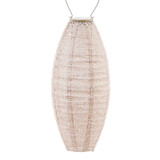 Lumiz Lumiz - solar lantaarn - long oval 20 - bazaar soft blush