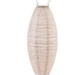 Lumiz Lumiz - solar lantaarn - long oval 20 - bazaar soft blush