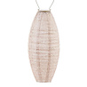 Lumiz Lumiz - solar lantaarn - long oval 20 - bazaar soft blush