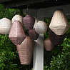 Lumiz Lumiz - solar lantaarn - balloon 35 xl - fiore mocha mousse Lumiz Lumiz - solar lantaarn - balloon 35 xl - fiore mocha mousse