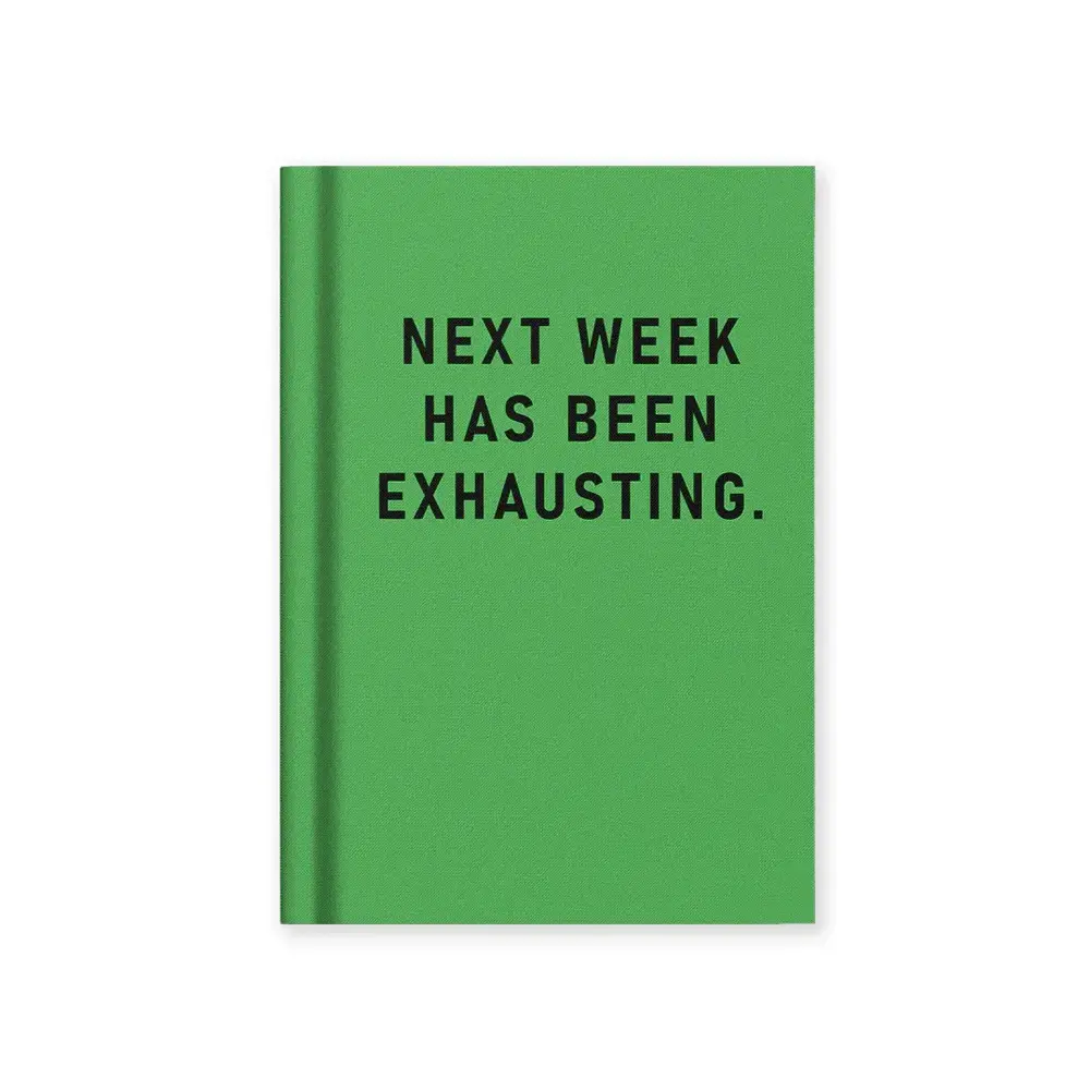 Ohh deer Ohh deer - notitieboek A7 - next week