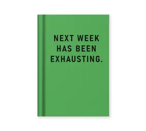 Ohh deer Ohh deer - notitieboek A7 - next week