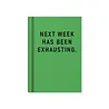 Ohh deer Ohh deer - notitieboek A7 - next week