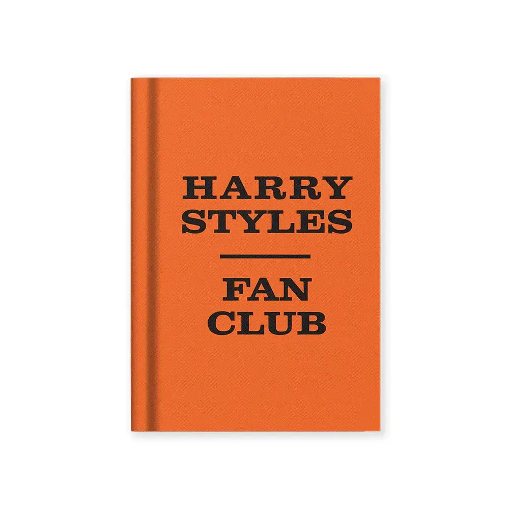 Ohh deer Ohh deer - notitieboek A7 - harry styles fanclub