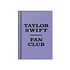 Ohh deer - notitieboek A7 - taylor swift fanclub