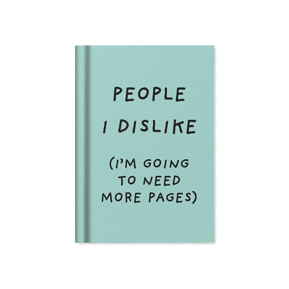 Ohh deer Ohh deer - notitieboek A7 - people i dislike