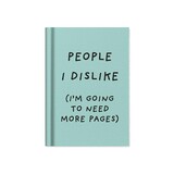 Ohh deer Ohh deer - notitieboek A7 - people i dislike