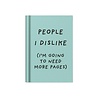 Ohh deer Ohh deer - notitieboek A7 - people i dislike