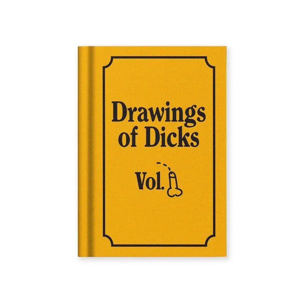 Ohh deer Ohh deer - notitieboek A7 - drawings of d*cks