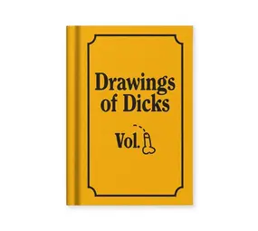 Ohh deer Ohh deer - notitieboek A7 - drawings of d*cks