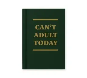 Ohh deer Ohh deer - notitieboek A7 - can't adult today